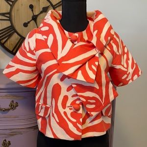Kate Spade abstract print jacket